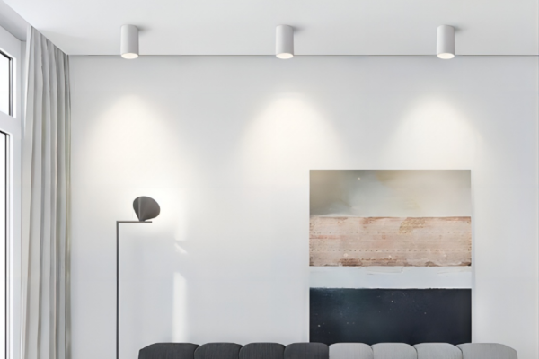 Led Ceiling Mounted Spot Lights Collection Image